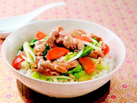 楽天マート☆中華丼